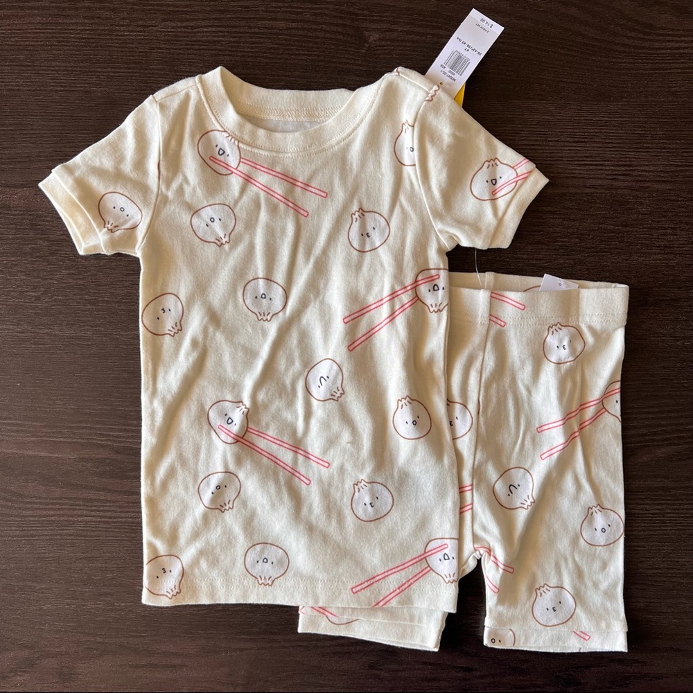 Old Navy Shortsleeved Pajamas Set 4T
